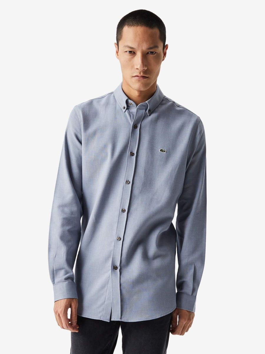 LACOSTE — Рубашка Regular Fit Blue