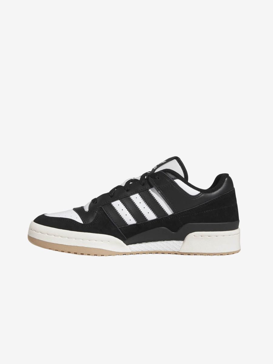 ADIDAS ORIGINALS — Forum Low CL Core Black/Cloud White