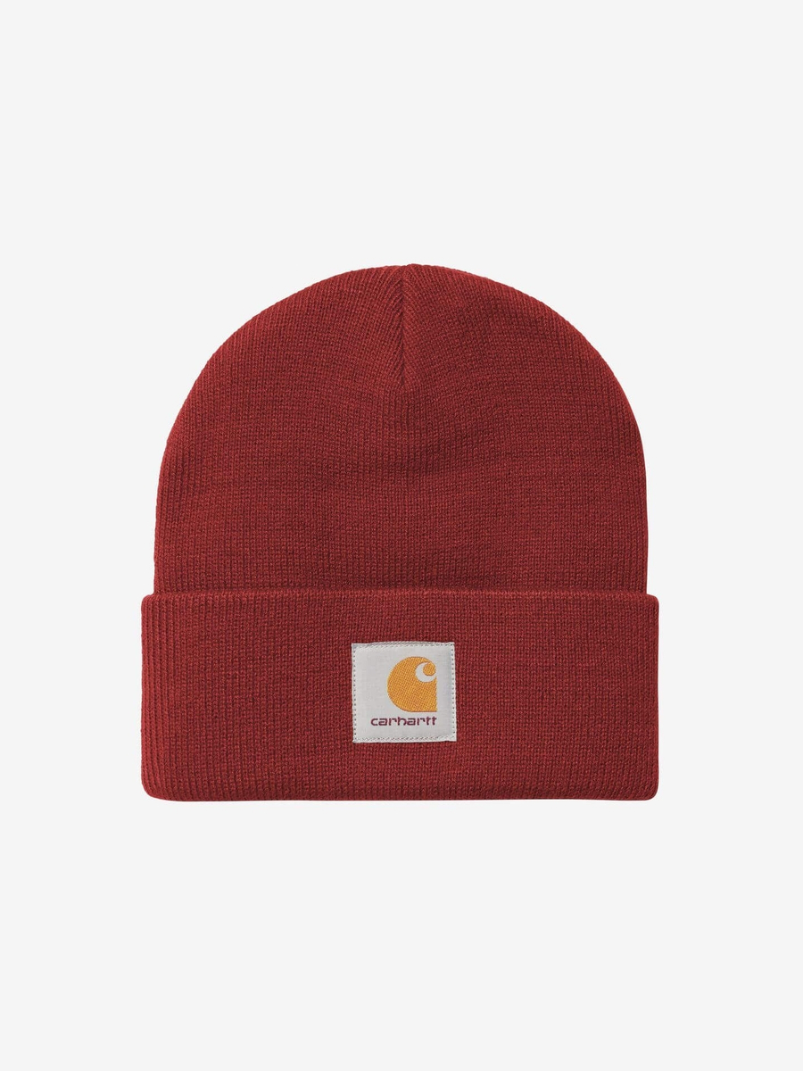 CARHARTT WIP — Шапка Short Watch Scarlet