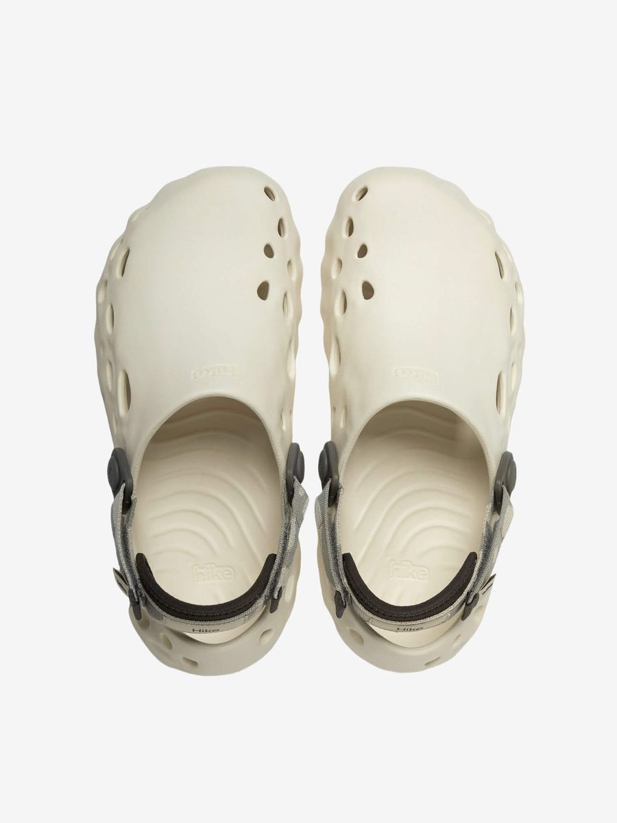 HIKES — Клоги Marble Clogs Bone White