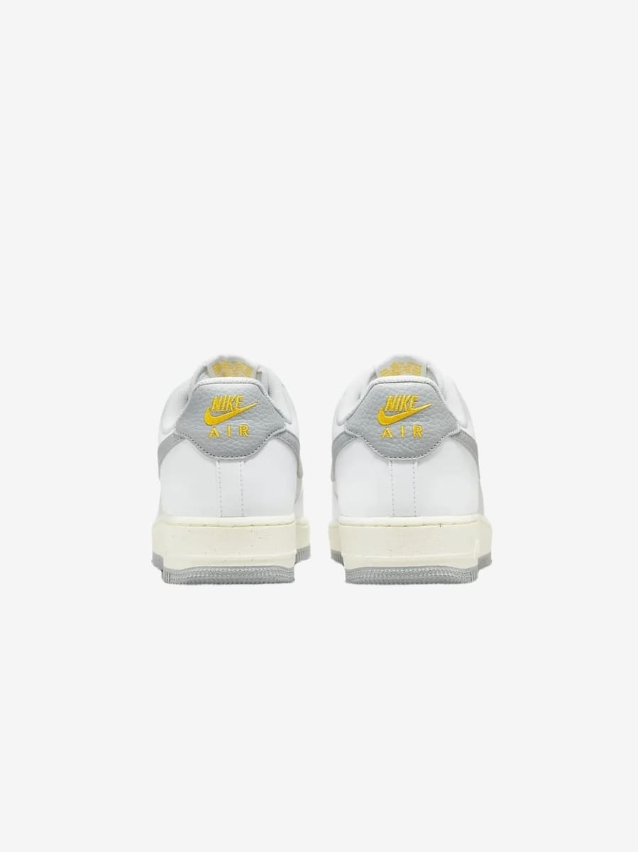 NIKE — Кроссовки Air Force 1 Low '07 White/Grey/Yellow