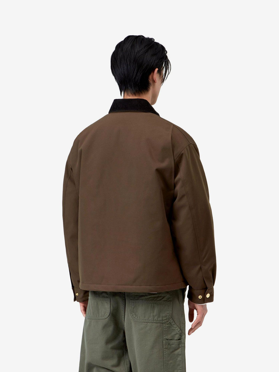 CARHARTT WIP — Куртка Quentin Jacket Tobacco/Black