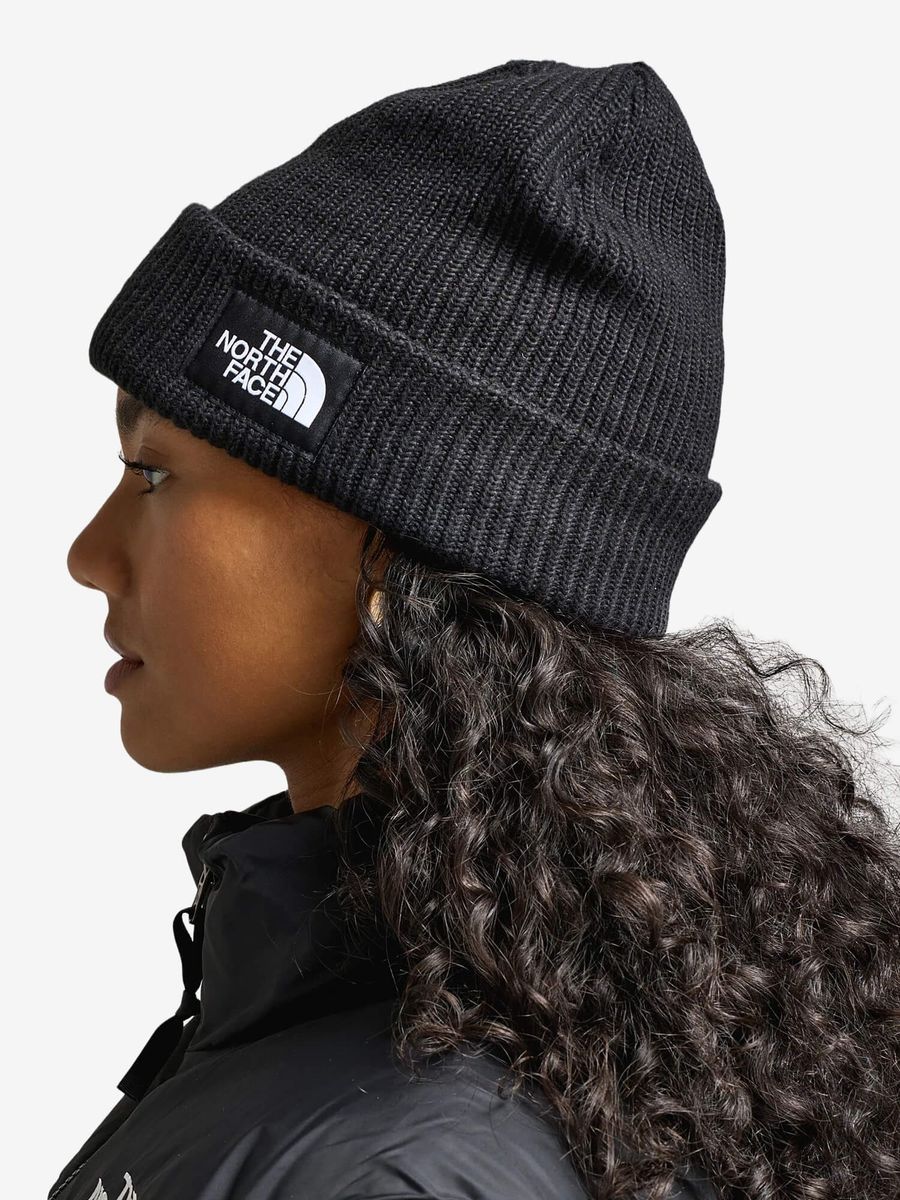 THE NORTH FACE — Шапка Salty Lined Beanie Black