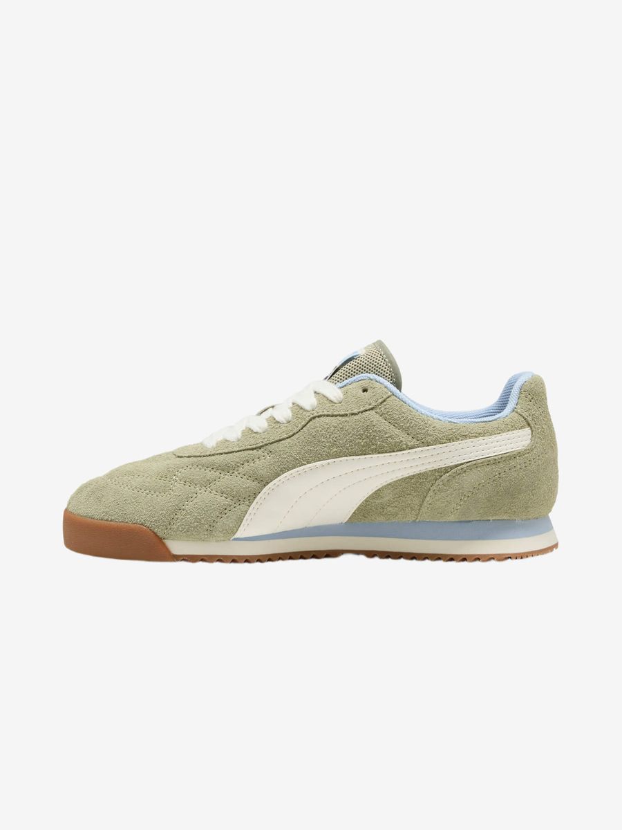 PUMA — Обувь Roma Anniversario Suede Lux Army/Warm White