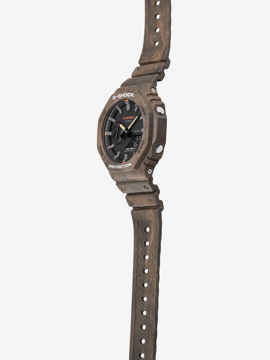 CASIO — Часы G-Shock GA-2100FR-5A Wood Brown Pattern