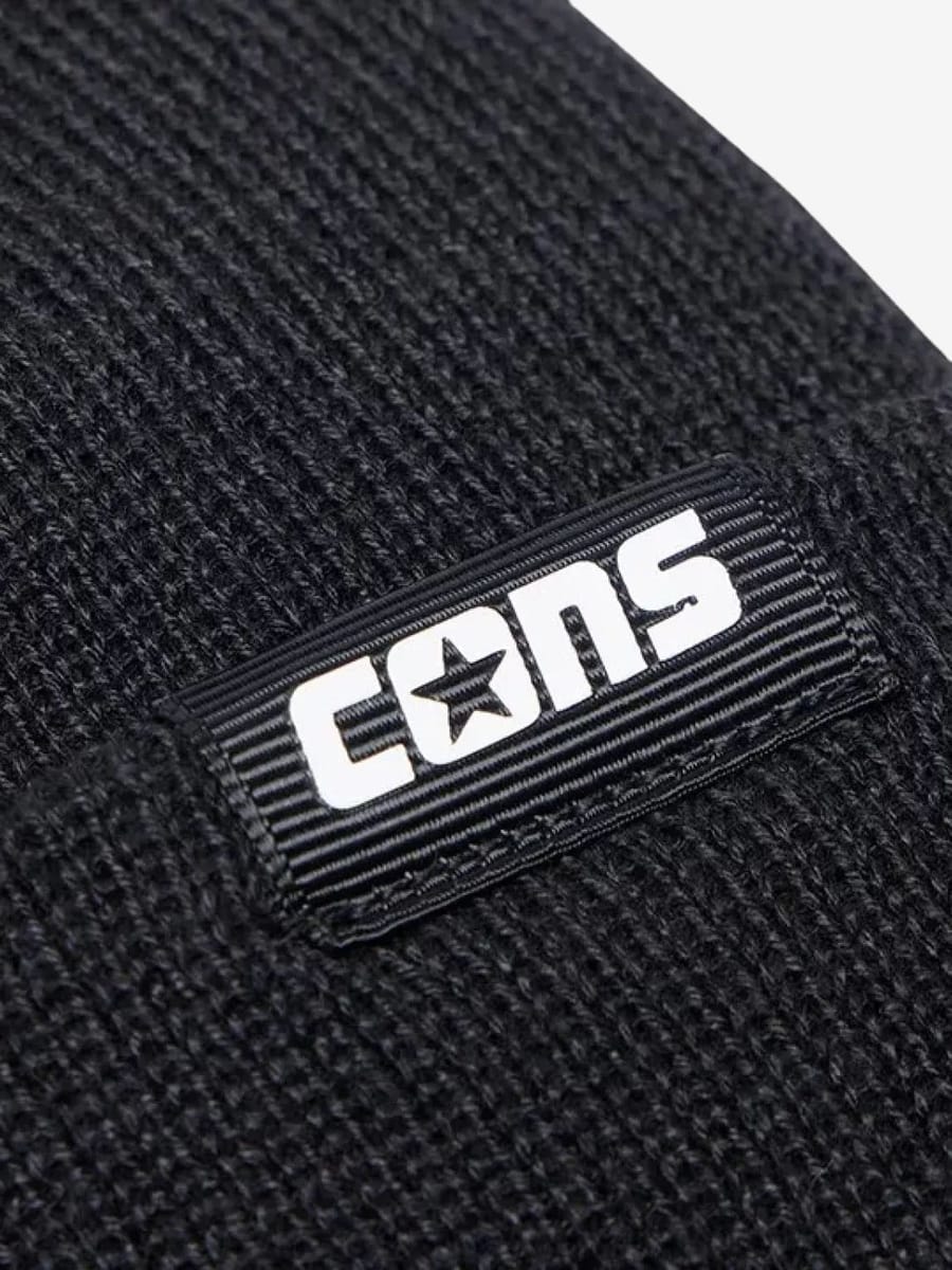 CONVERSE — Шапка Cons Black