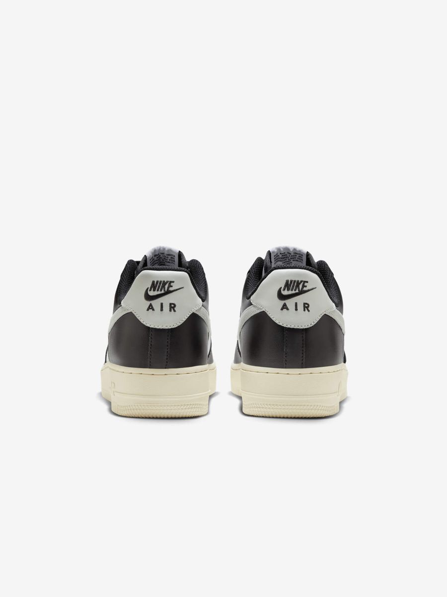 NIKE — Кроссовки Air Force 1 '07 Low Black/White Coconut Milk