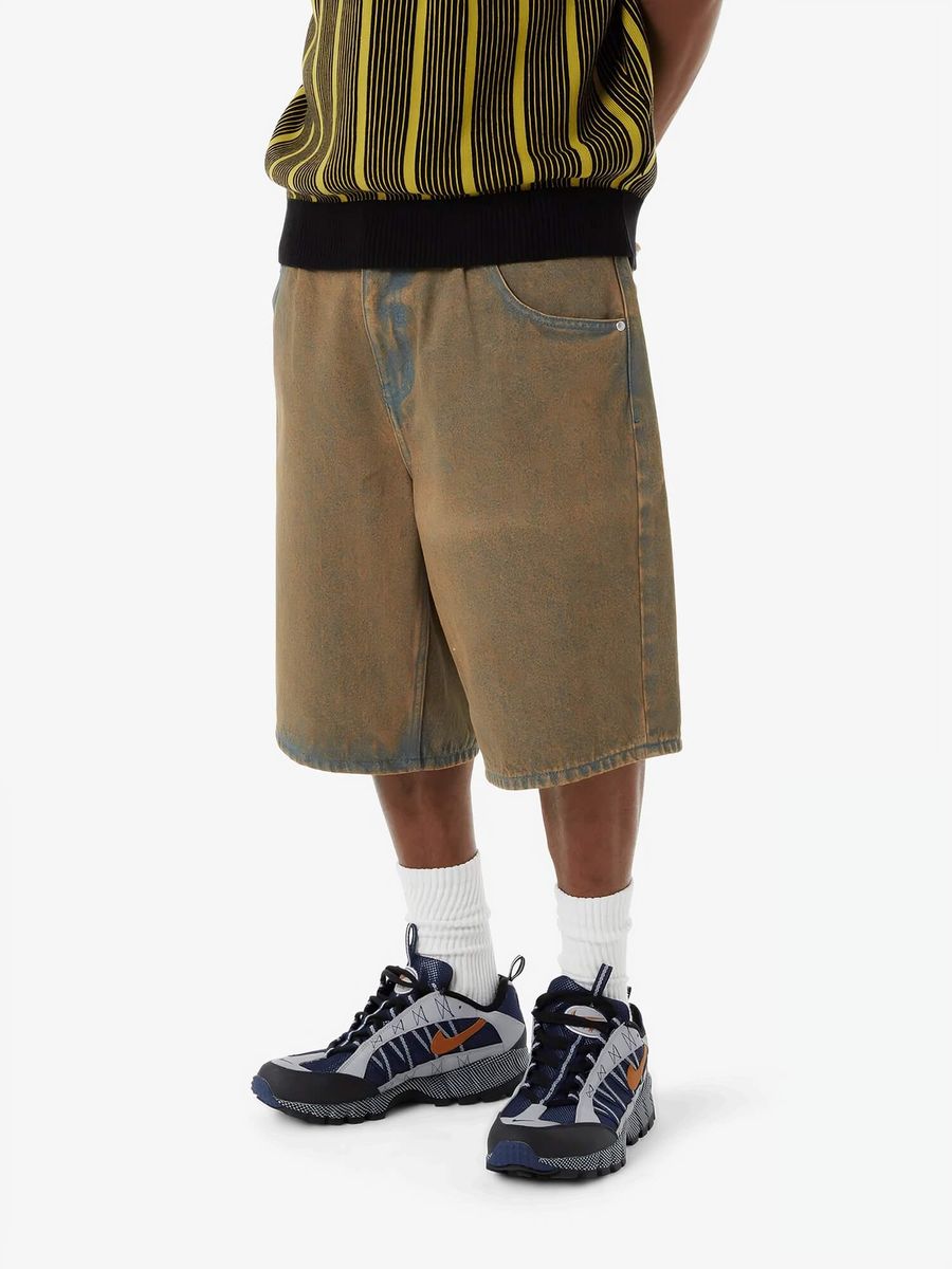 HUF — Шорты Cromer Short Burnt Blue