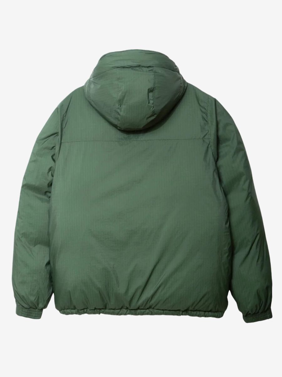 МЕЧ — Куртка Puffer Reversible Brown/Pine Green