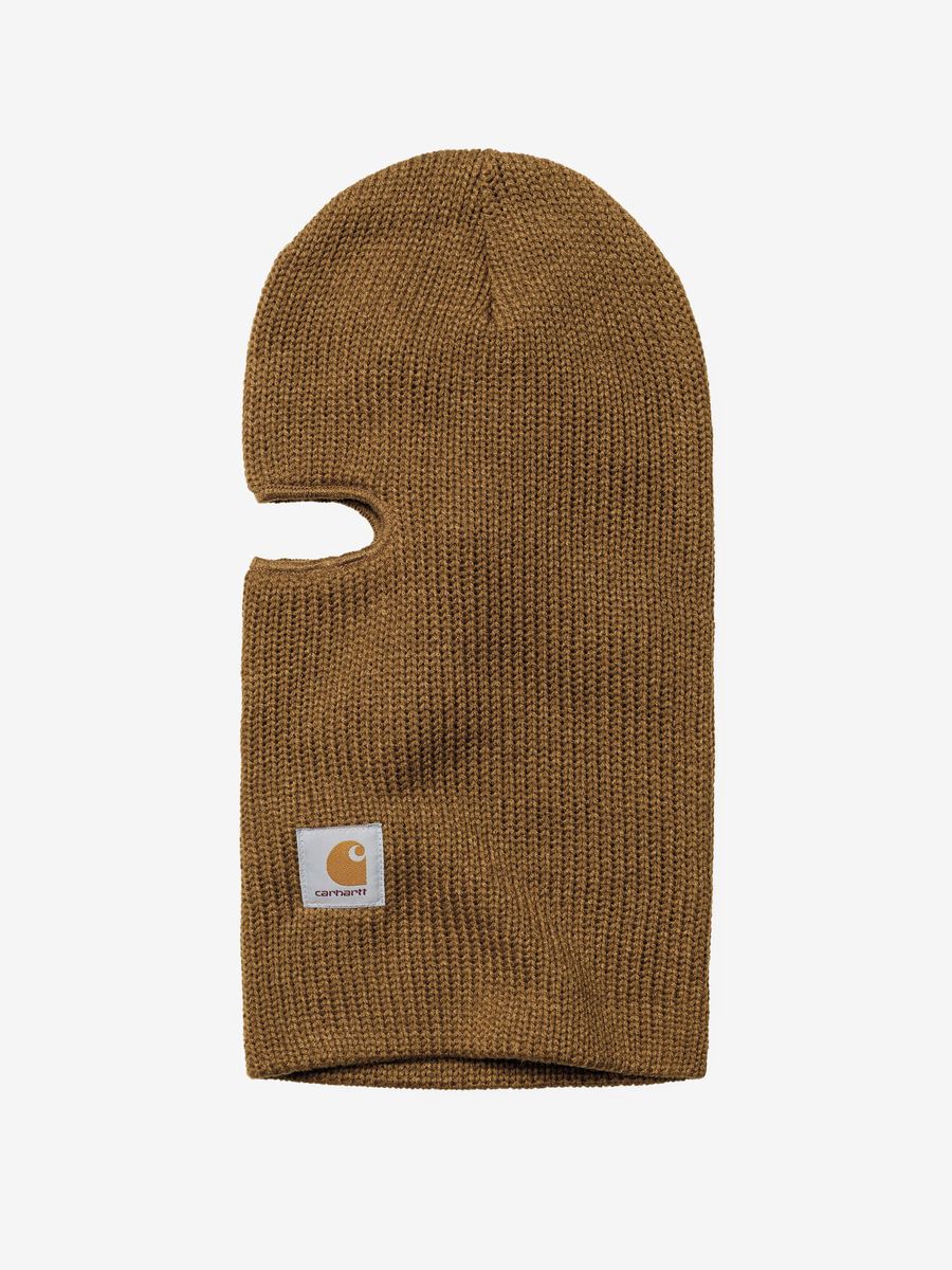 CARHARTT WIP — Балаклава Storm Mask Hamilton Brown