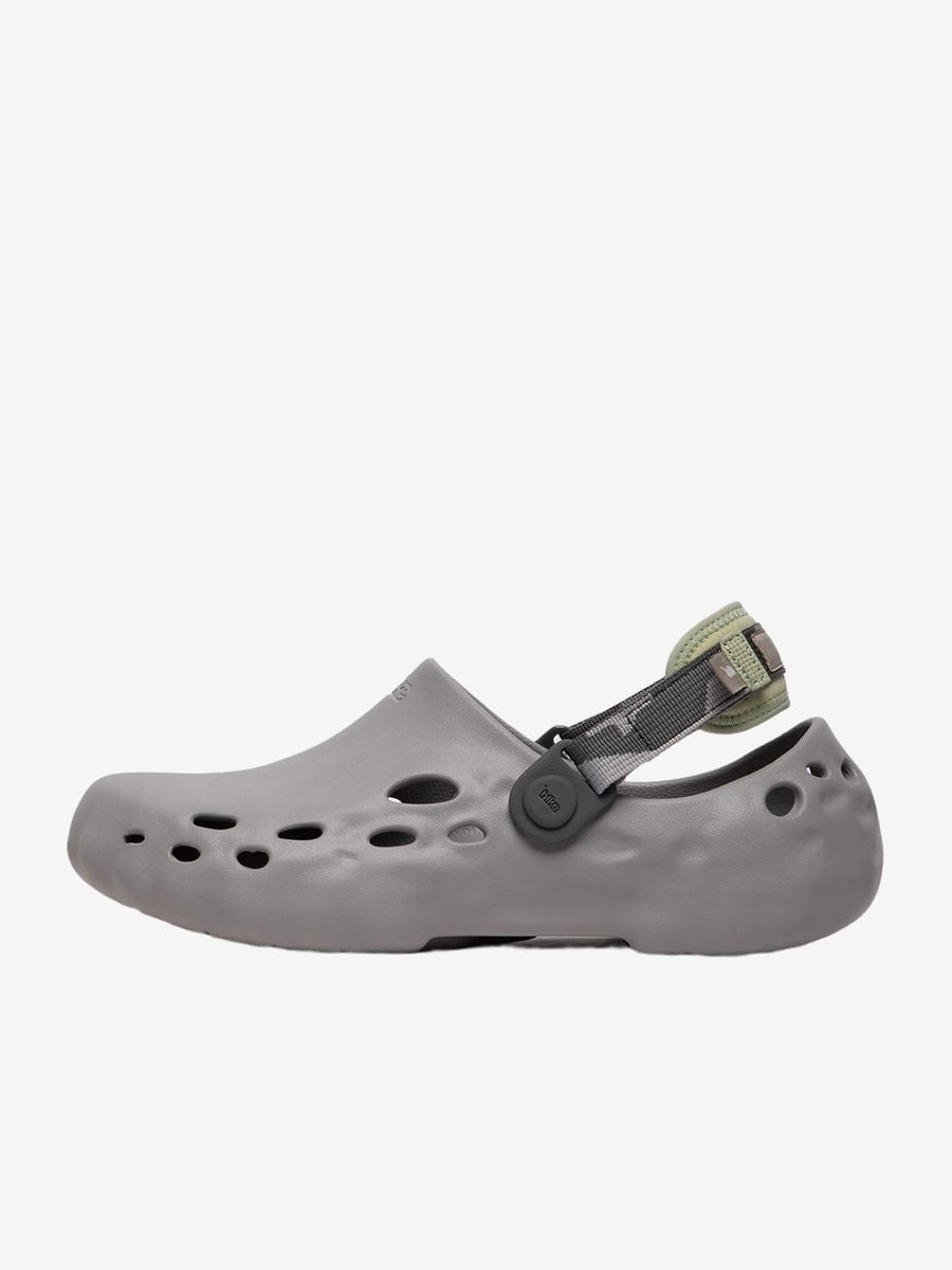 HIKES — Клоги Marble Clogs Ash Grey