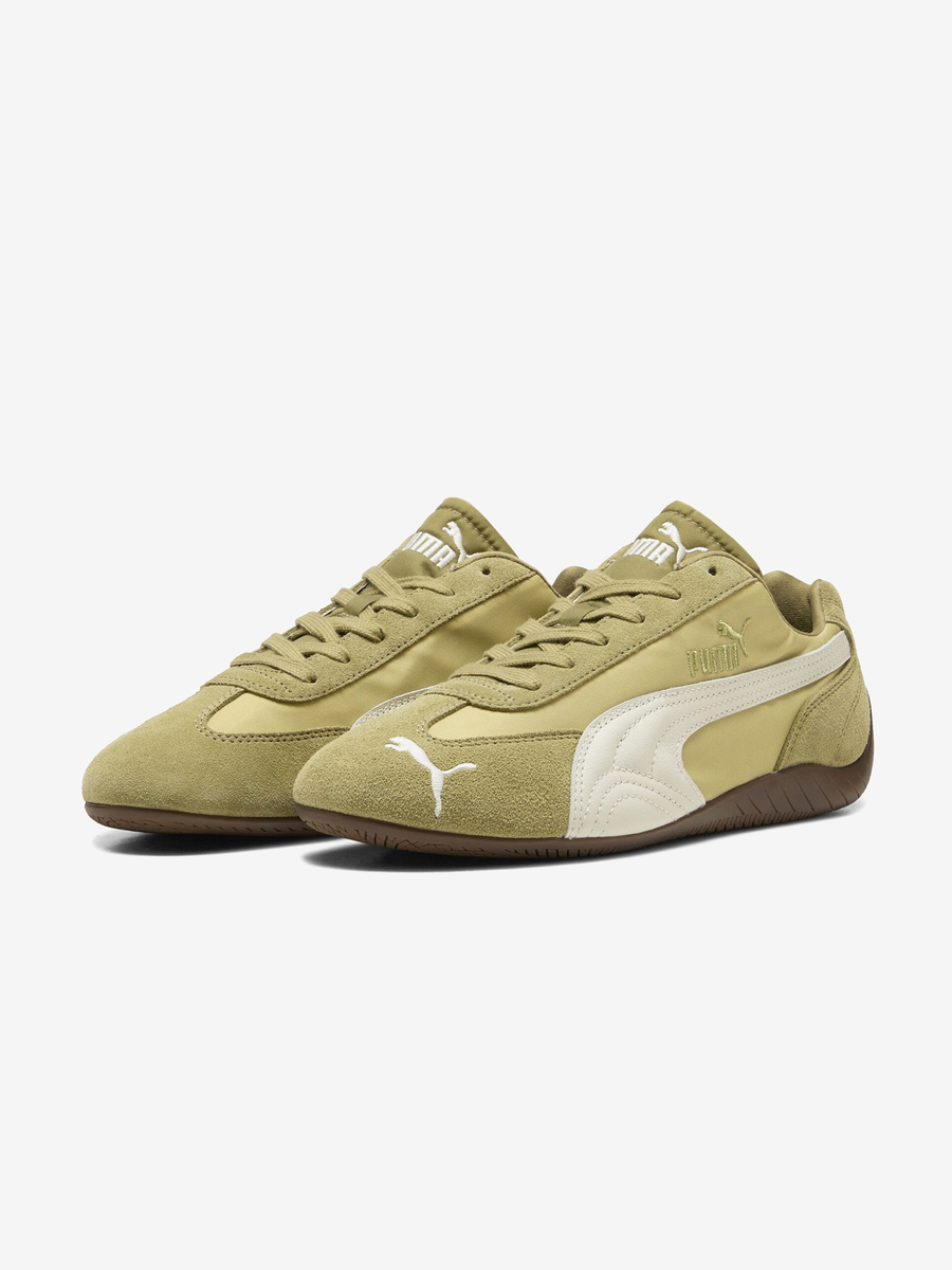 PUMA — Кроссовки Speedcat Nylon Khaki Green/Warm White