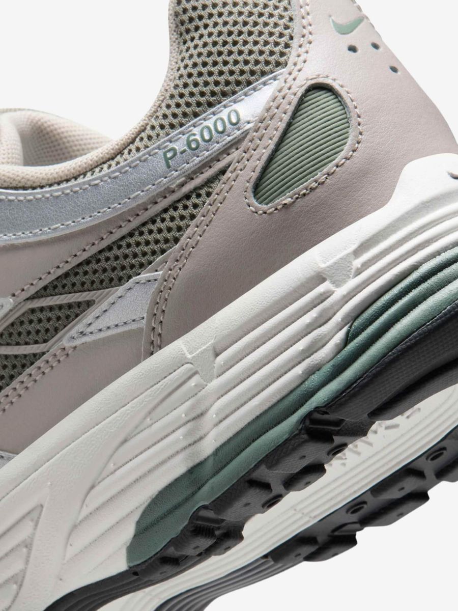 NIKE — Кроссовки P6000 Cream II/Anthracite/Metallic Silver