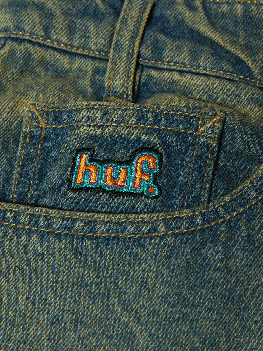 HUF — Джинсы Cromer Washed Pant (Baggy Fit) Indigo Earth