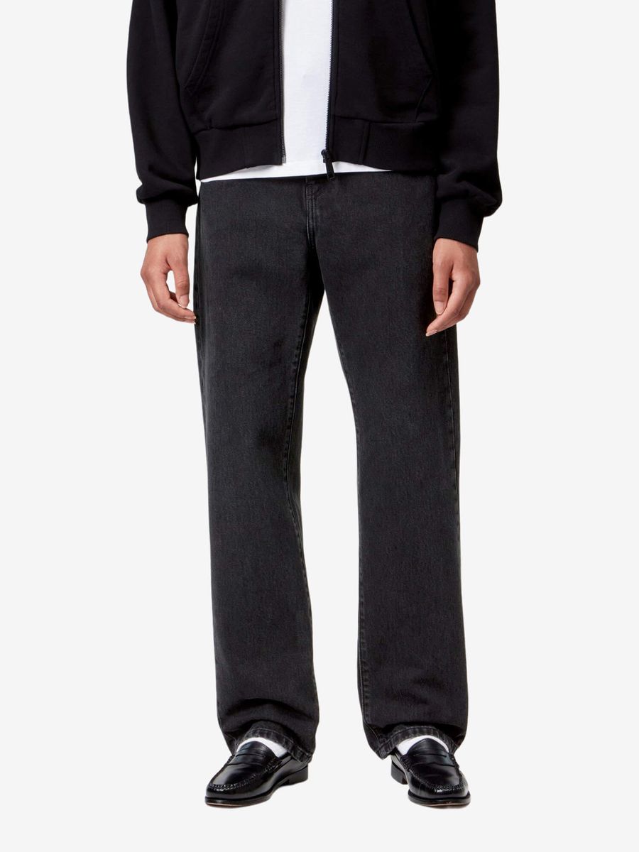 CARHARTT WIP — Джинсы Noxon Black (Stone Washed)