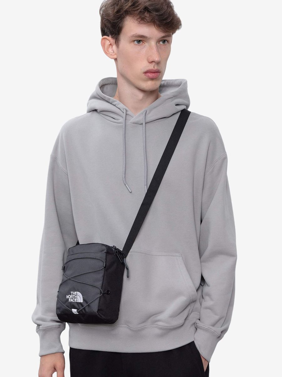 THE NORTH FACE — Сумка Jester Crossbody Bag Black/Grey
