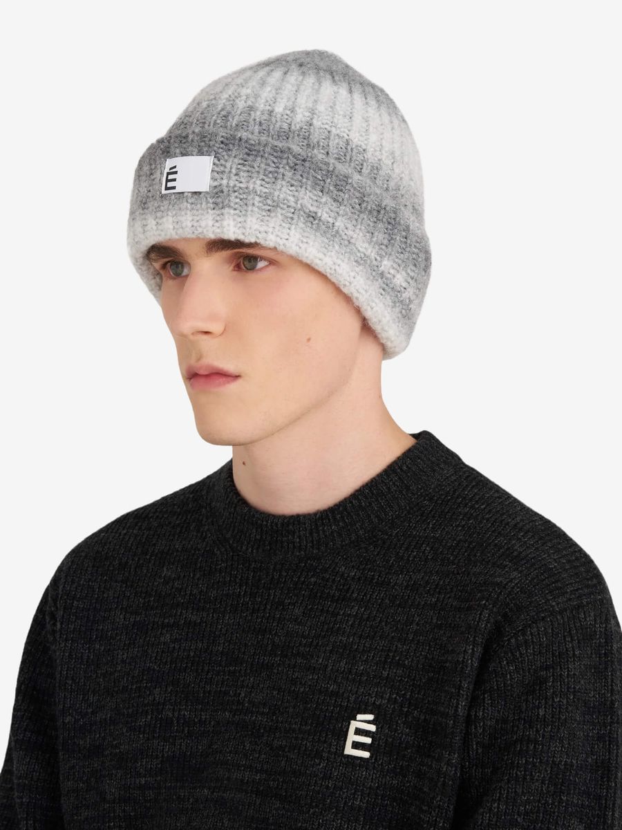ÉTUDES STUDIO — Шапка Alpaca Beanie Light Grey