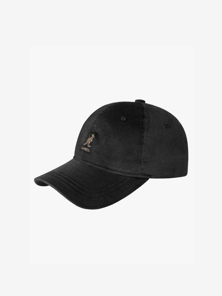 KANGOL — Кепка Cord Baseball Black