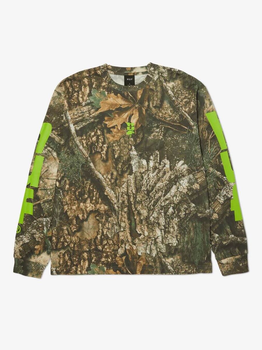 HUF — Лонгслив Realtree Megablast LS Tee Realtree
