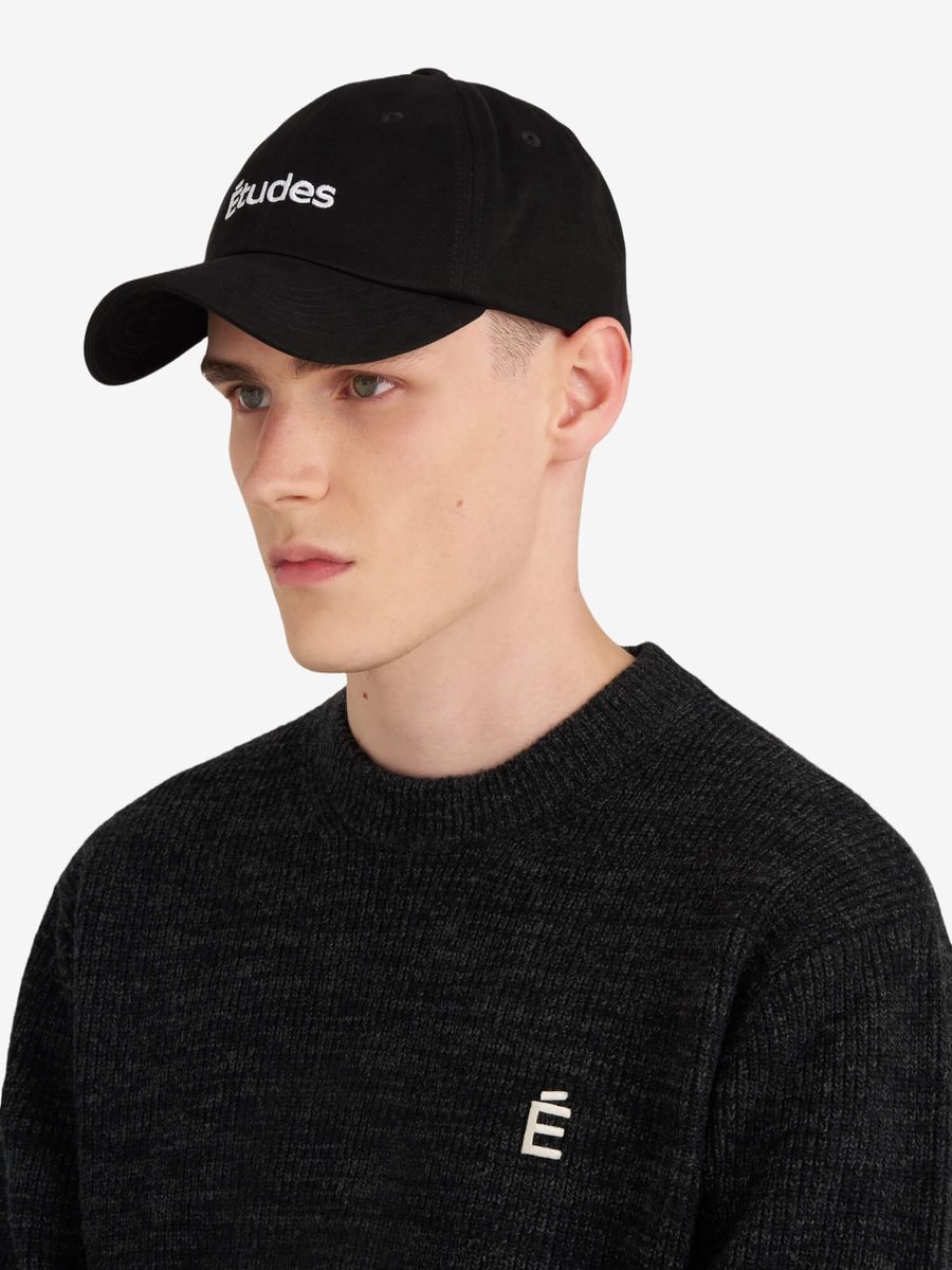 ÉTUDES STUDIO — Кепка Cap Etudes Studio Black