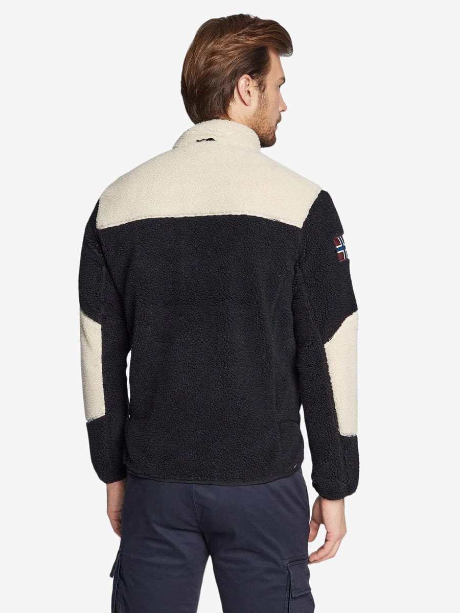 NAPAPIJRI — Куртка Yupik HZ3 Fleece Black/Beige