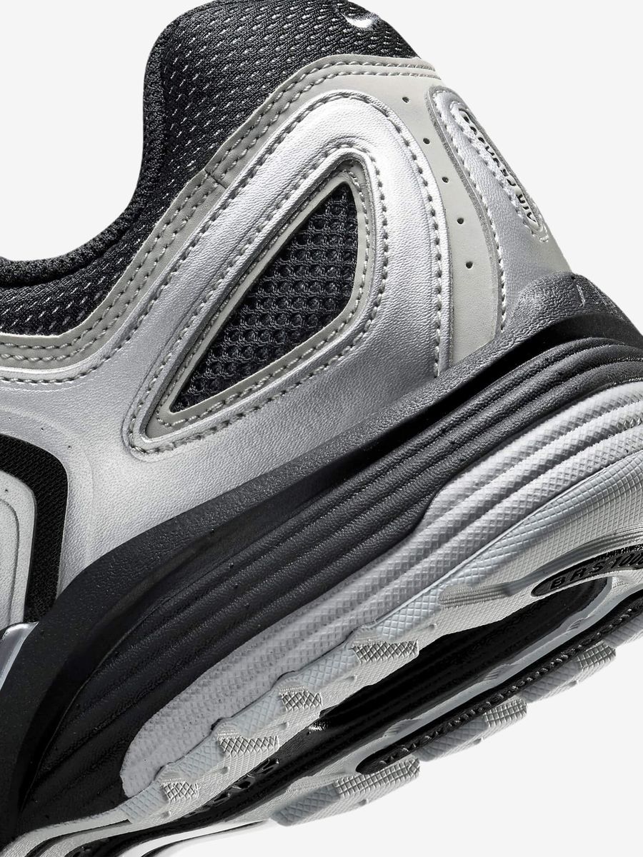 NIKE — Кроссовки Air Pegasus 2005 Metallic Silver/Black
