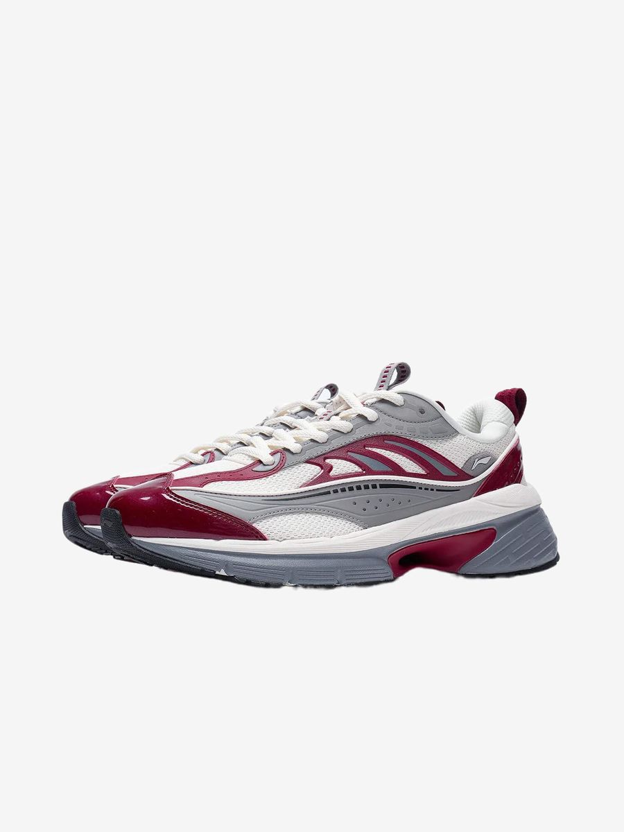 LI-NING — Обувь AGCT235-4F Starlit Lite Белый/Серый/Красный