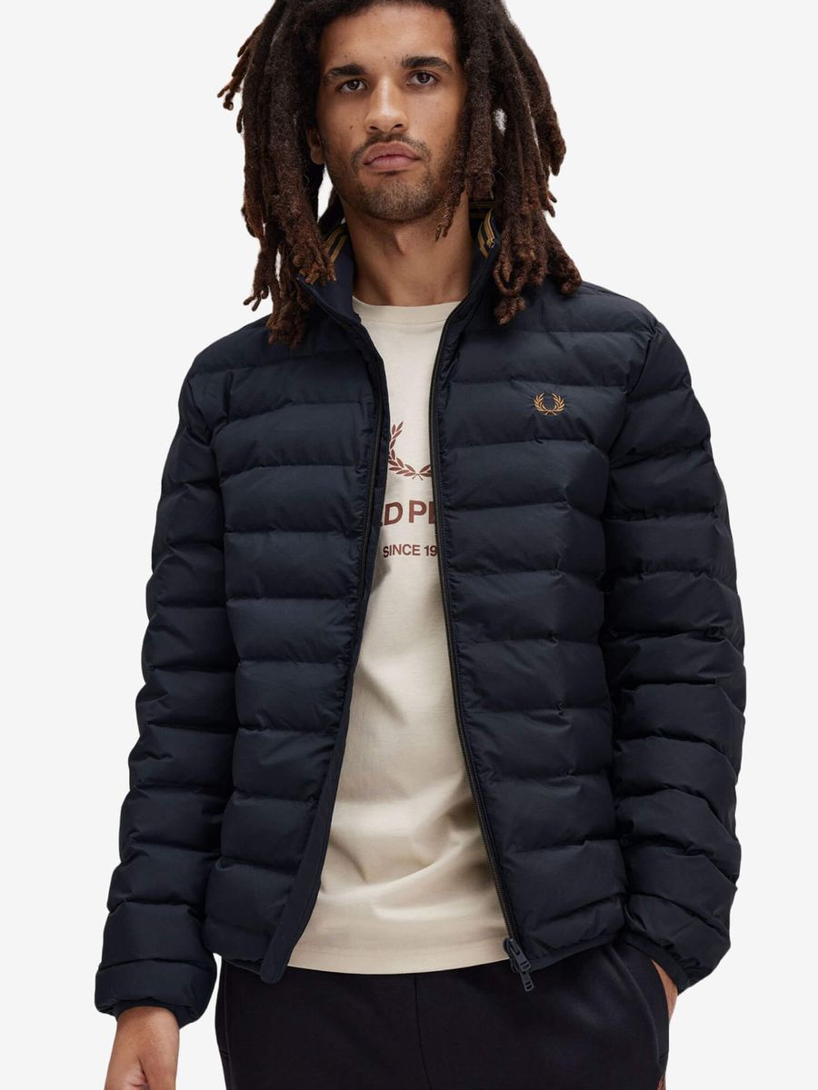FRED PERRY — Куртка Insulated Jacket Navy