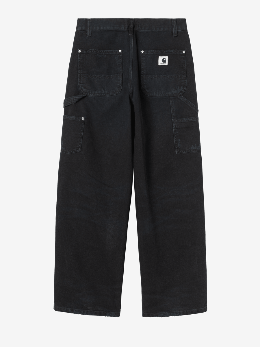 CARHARTT WIP — Джинсы W Brandon Double Knee Black (Grind Wash)