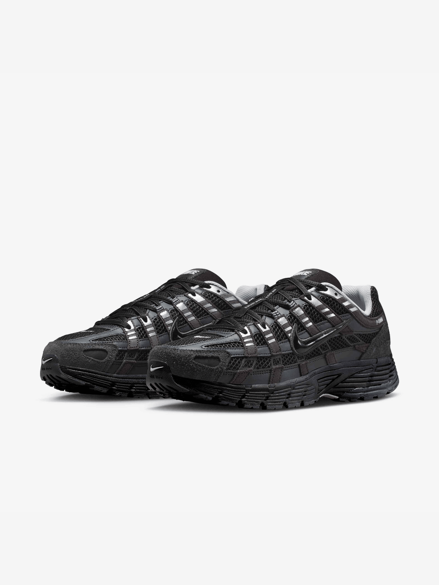 NIKE — Кроссовки P6000 Anthracite/Chrome/Metallic