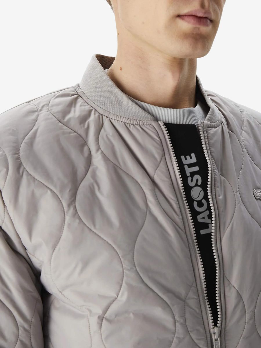 LACOSTE — Куртка Liner Ash Grey