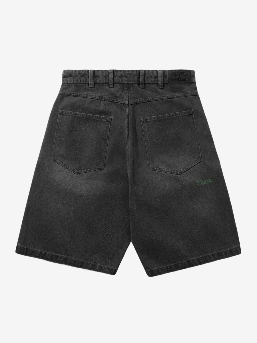 BUTTER GOODS — Шорты Garage Denim Shorts Faded Black
