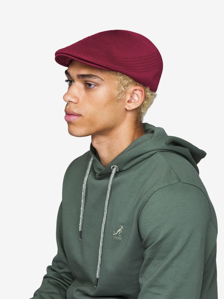 KANGOL — Кепка Tropic 507 Ventair Cranberry
