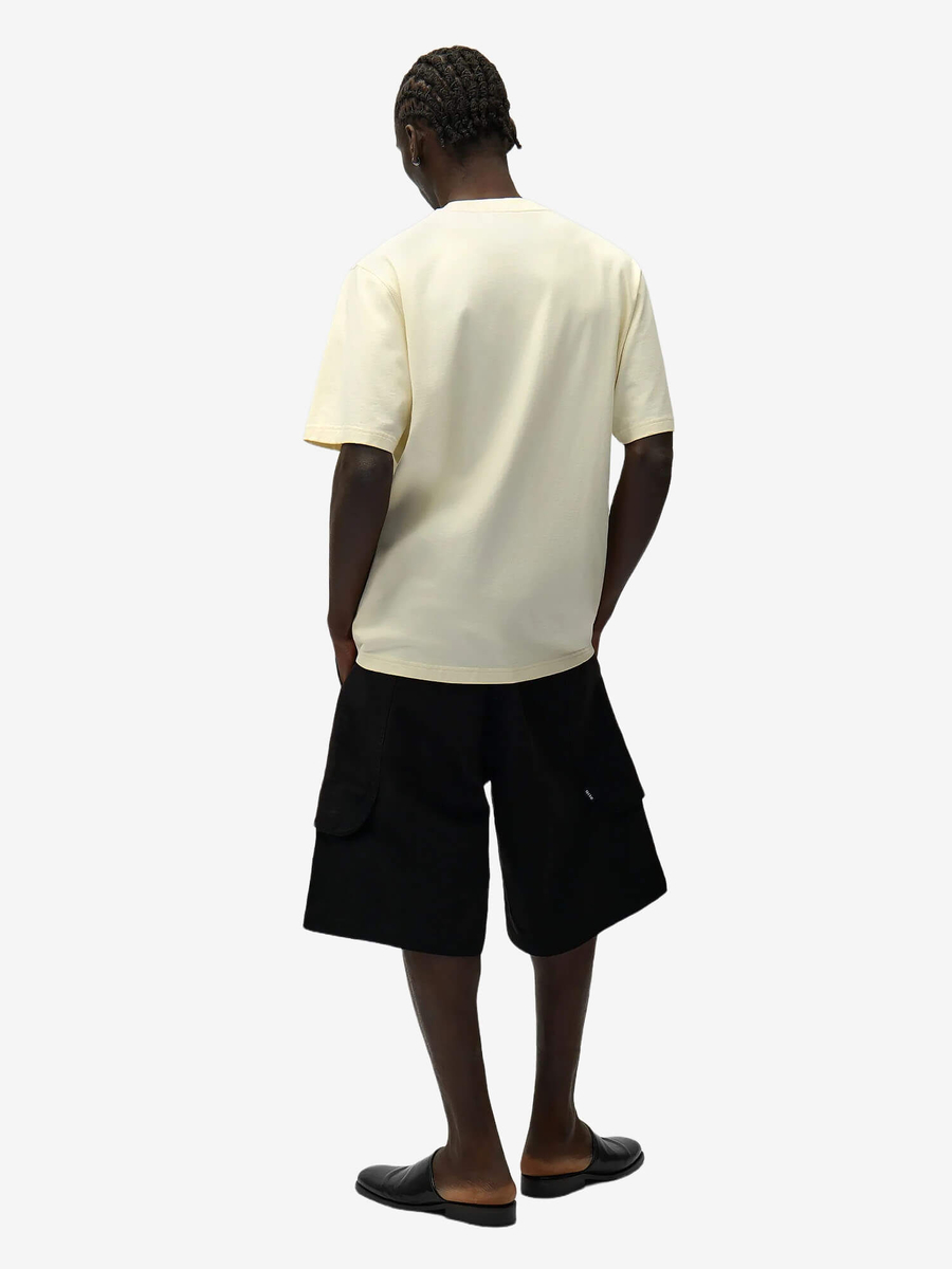 ARTE ANTWERP — Футболка Side Logo Tee Cream