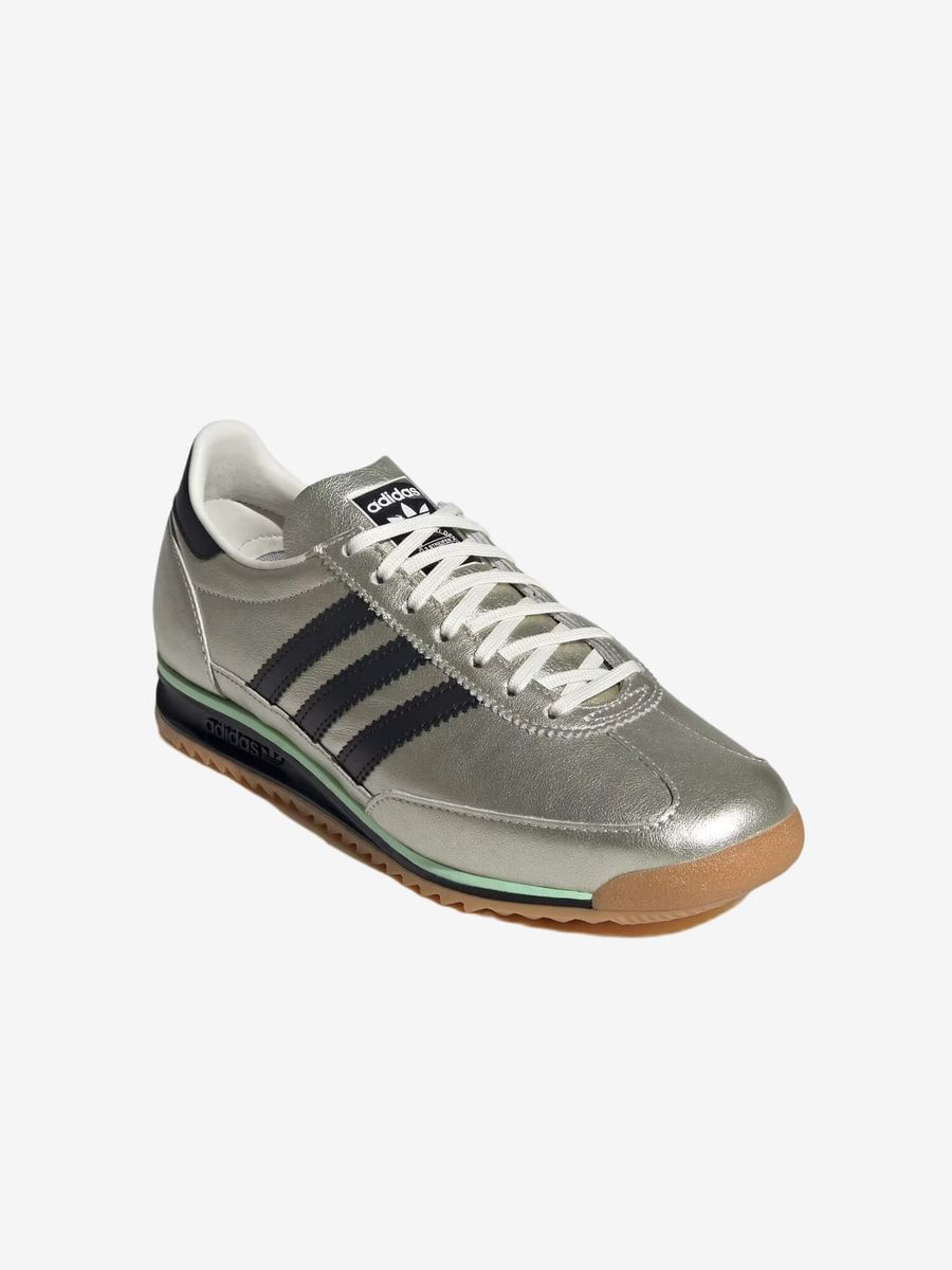 ADIDAS ORIGINALS — Кроссовки SL 72 OG Silver/Black/Gum