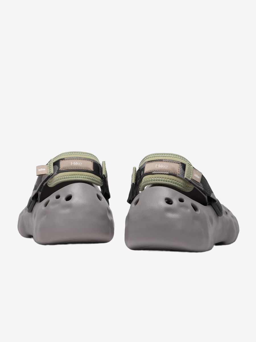 HIKES — Клоги Marble Clogs Ash Grey