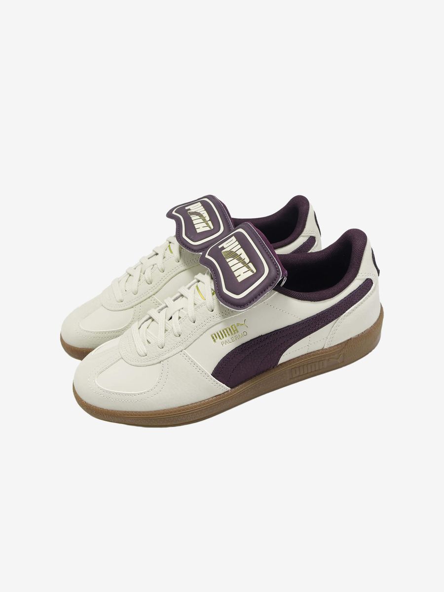 PUMA — Обувь Palermo PRM Beige/Brown/Gum
