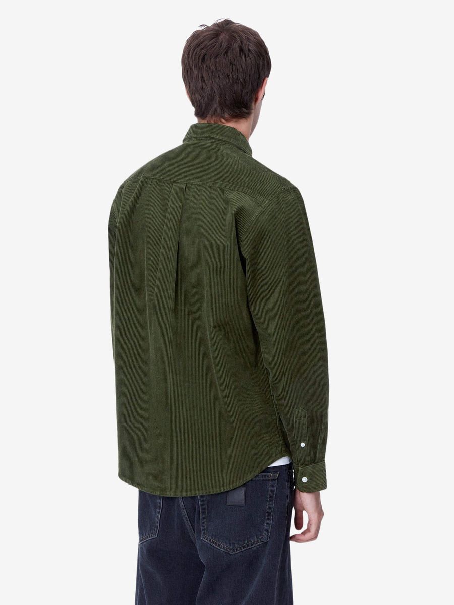 CARHARTT WIP — Рубашка Madison Cord Tarragon/Wax