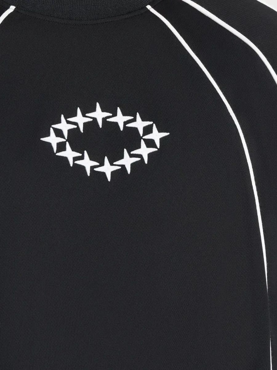 ÉTUDES STUDIO — Лонгслив Soccer LS Pique Black