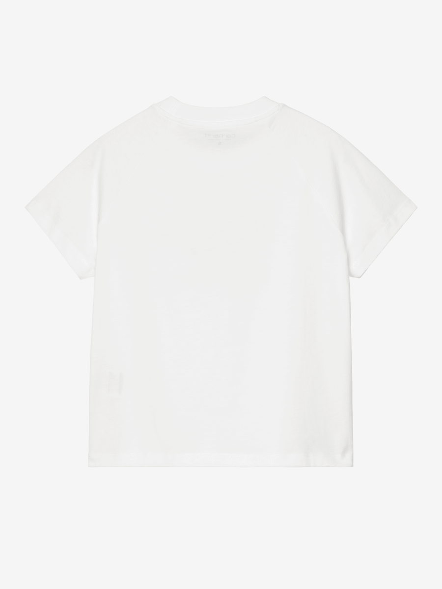 CARHARTT WIP — Футболка W' SS Honest Work T-Shirt White/Black