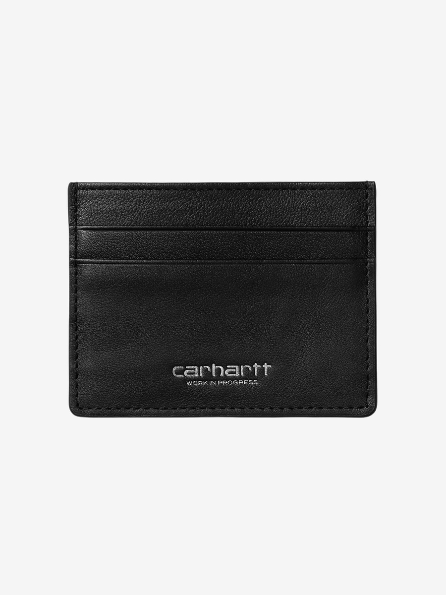 CARHARTT WIP — Визитница Vegas Cardholder Black/Silver