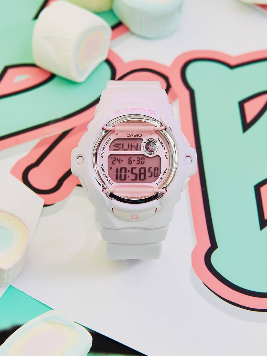 CASIO — Часы Baby-G BG-169U-4B Soft Pink