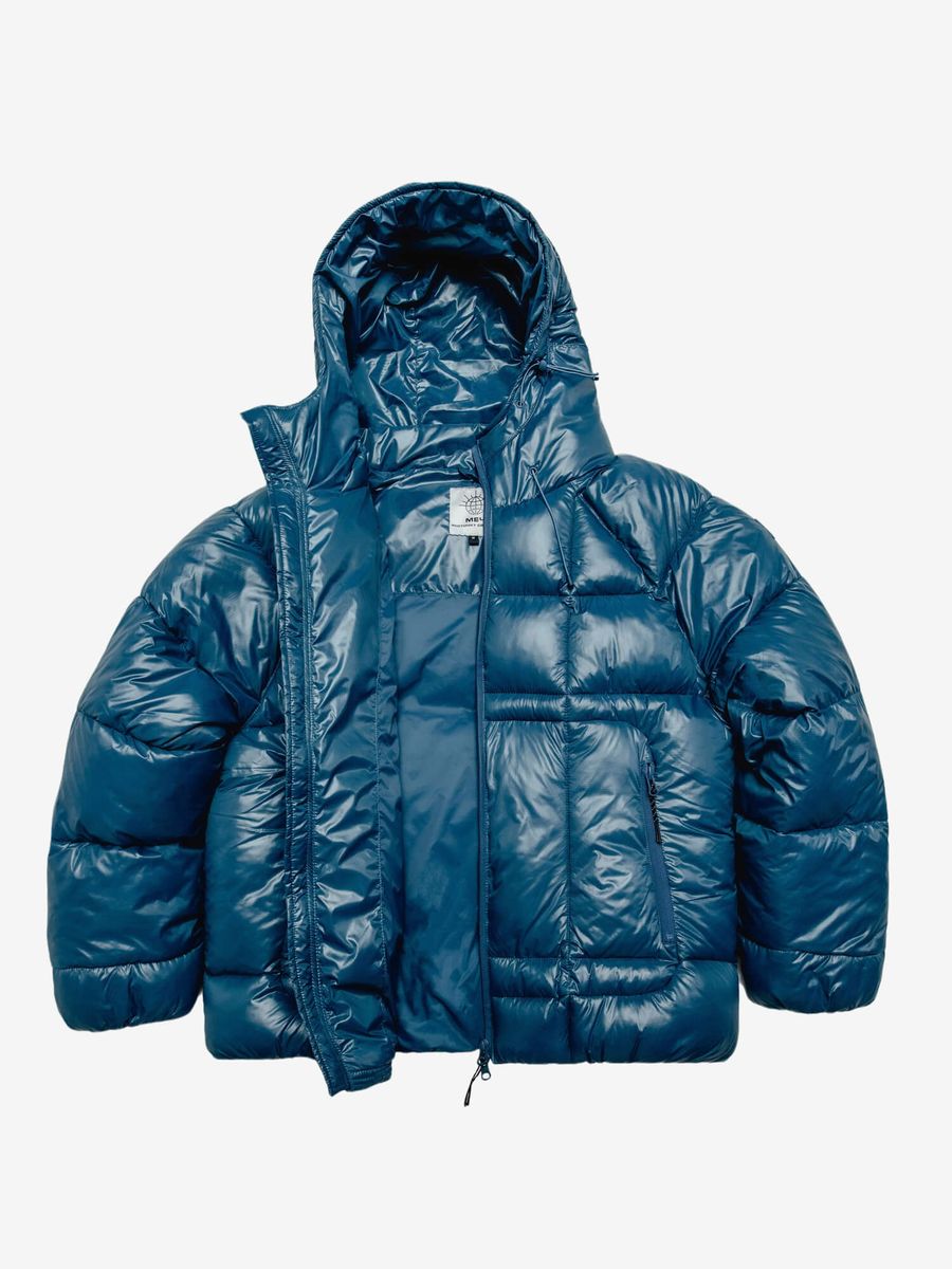 МЕЧ — Куртка FW24 Puffer Reglan Olympic Blue