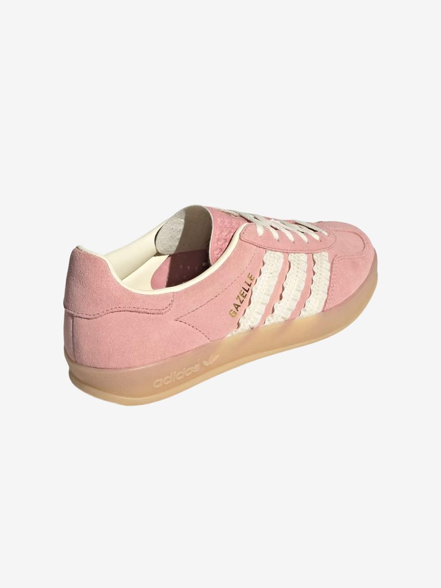 ADIDAS ORIGINALS — Кроссовки Gazelle Indoor Wonder Mauve/Cream White/Gum