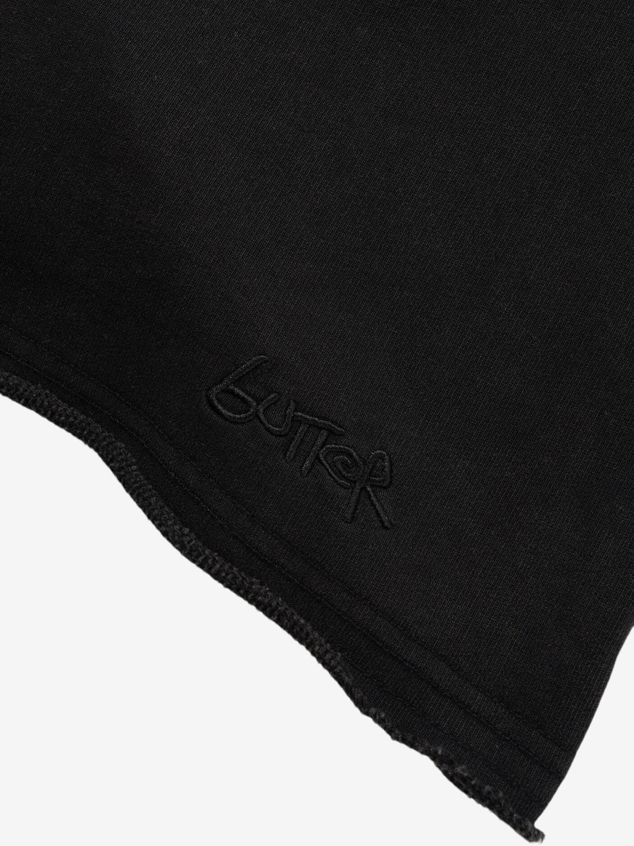 BUTTER GOODS — Шорты Fleece Shorts Washed Black