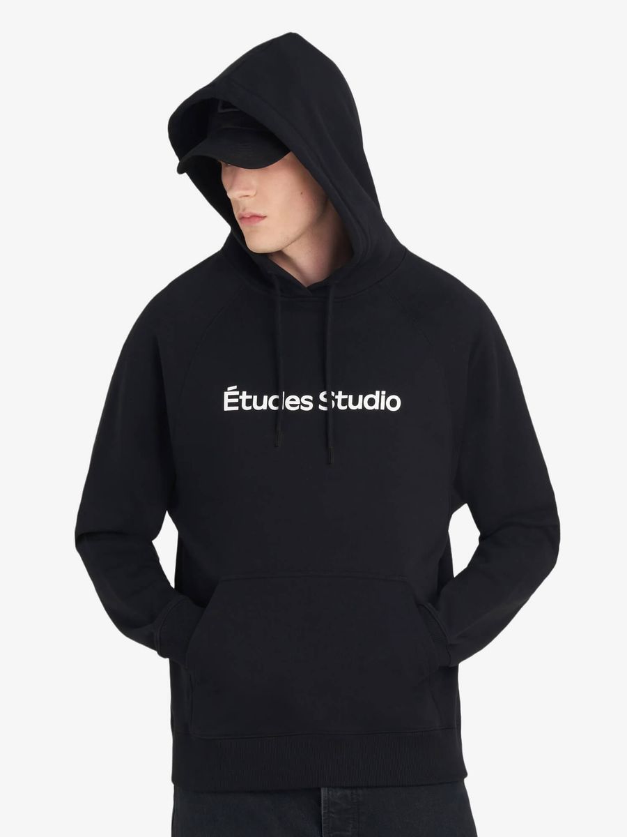 ÉTUDES STUDIO — Худи Loose Hoodie Black
