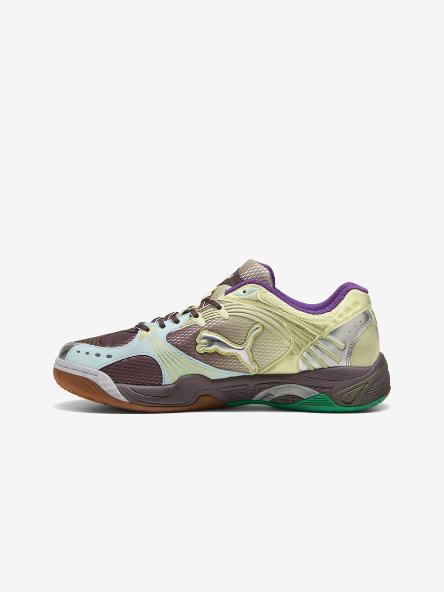 PUMA — Кроссовки Kessel Pro Brown/Gold/Green