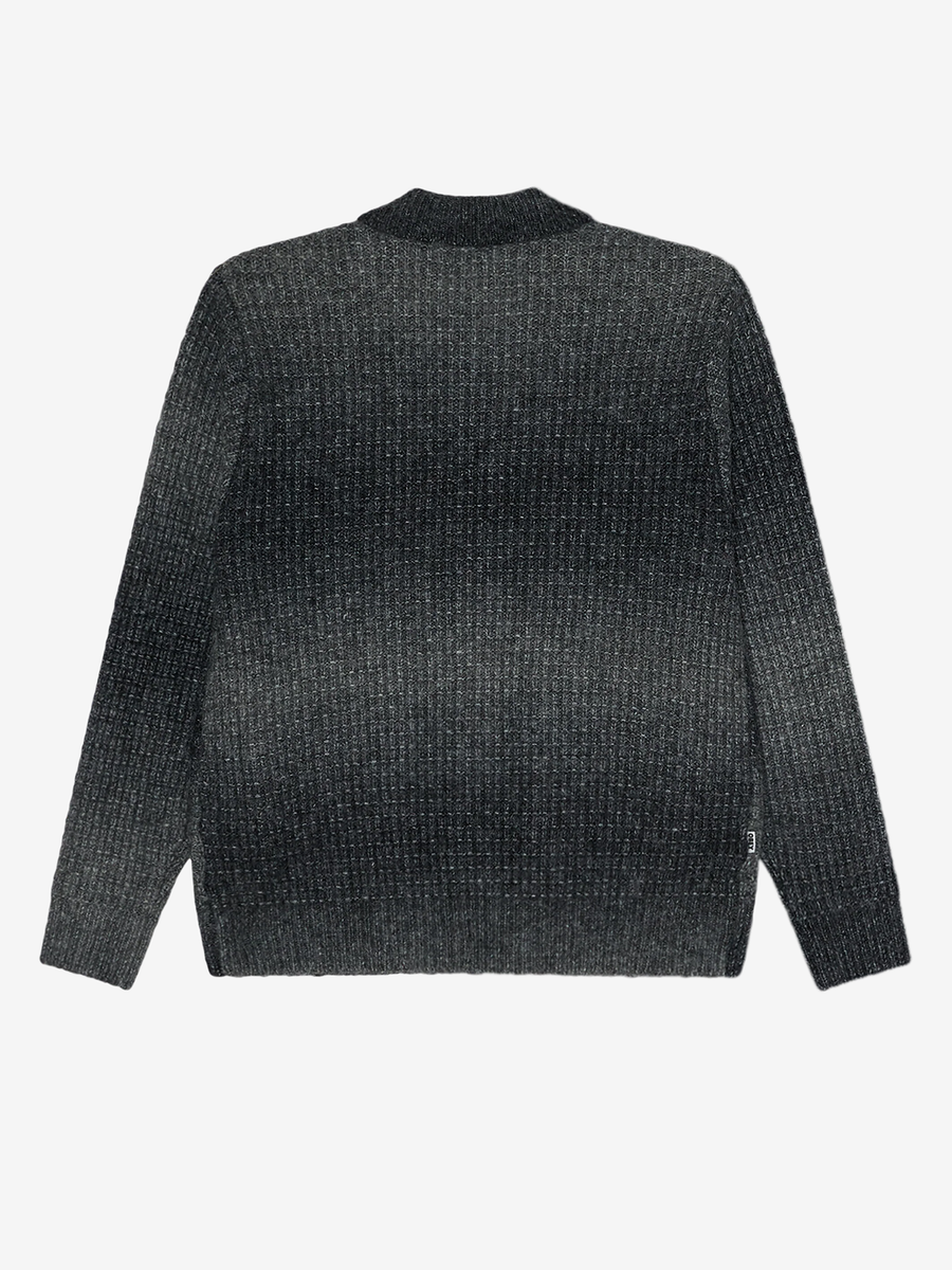 OBEY — Кардиган Anton Fradient Cardigan Charcoal Multi