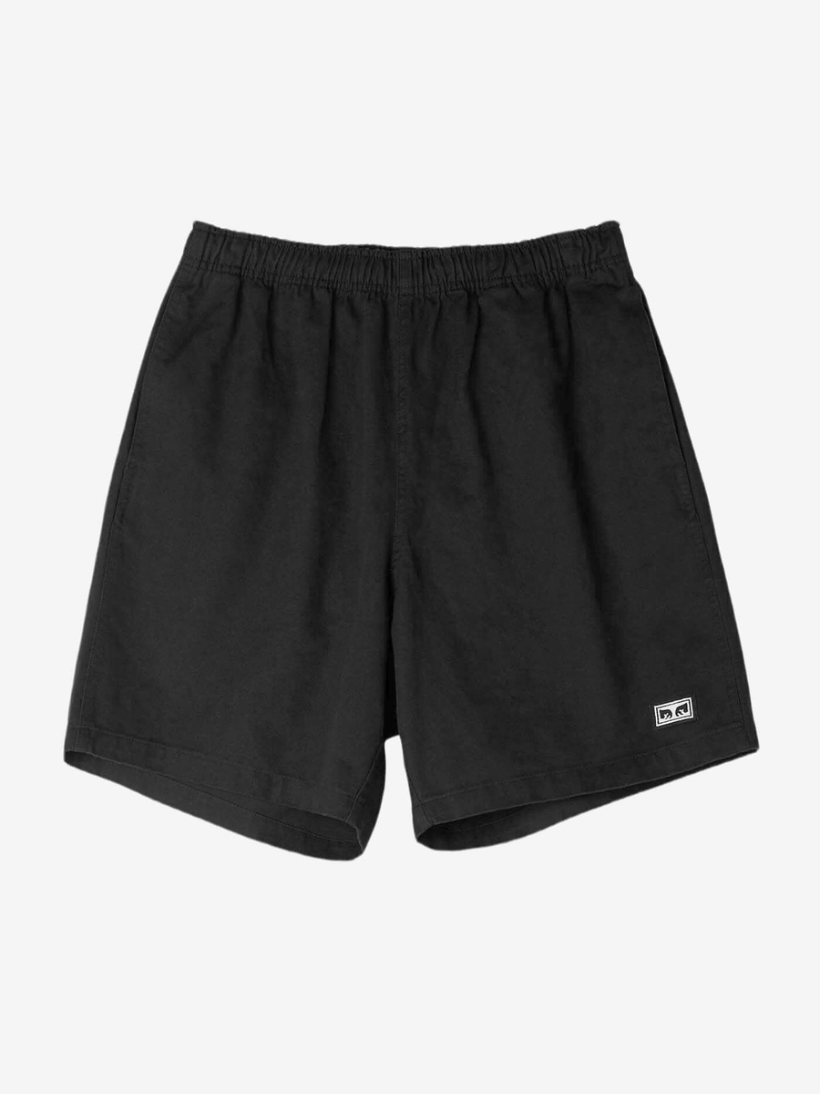 OBEY — Шорты Easy Relaxed Twill Black