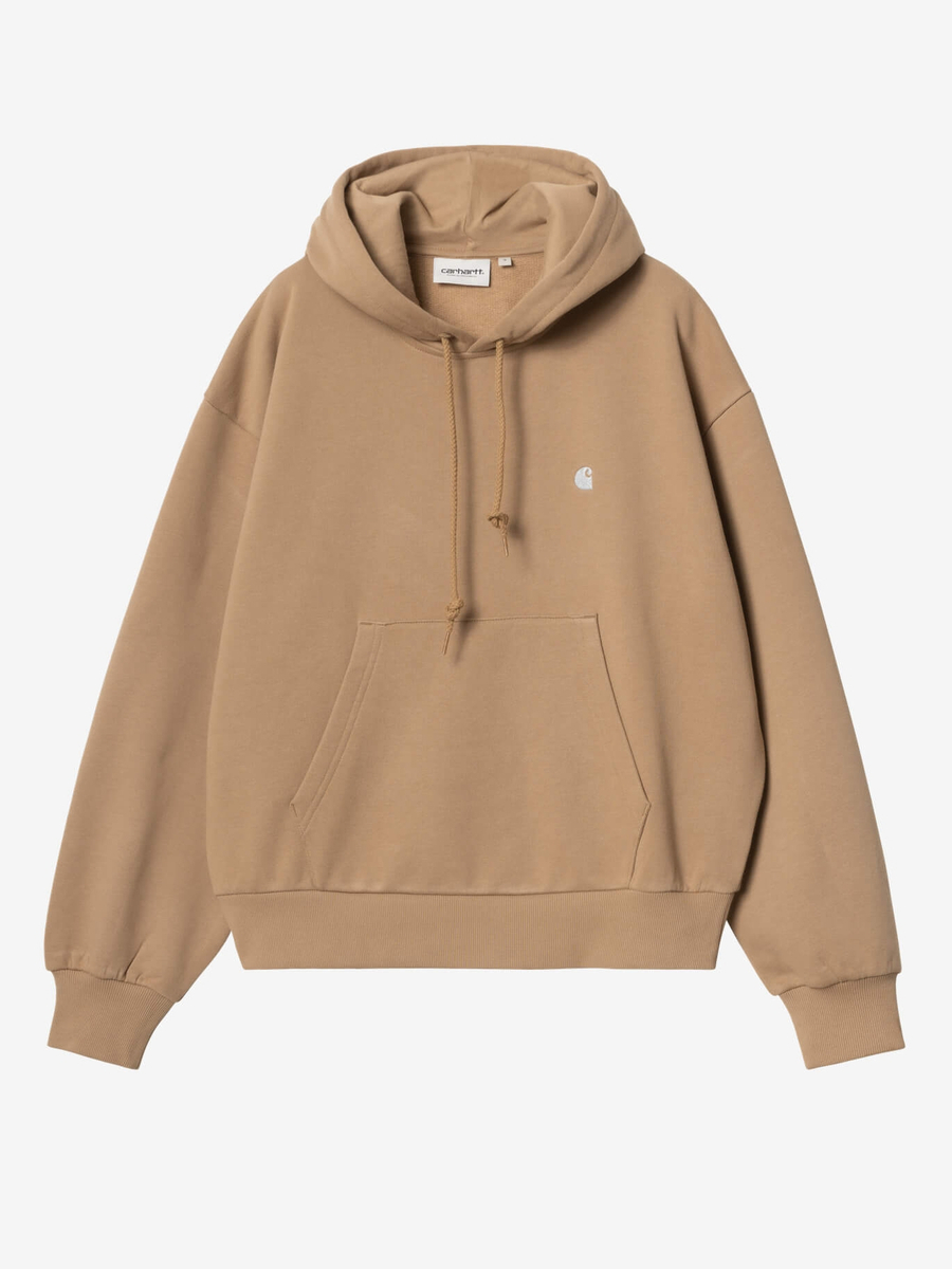 CARHARTT WIP — Худи Hooded Casey Peanut/Silver
